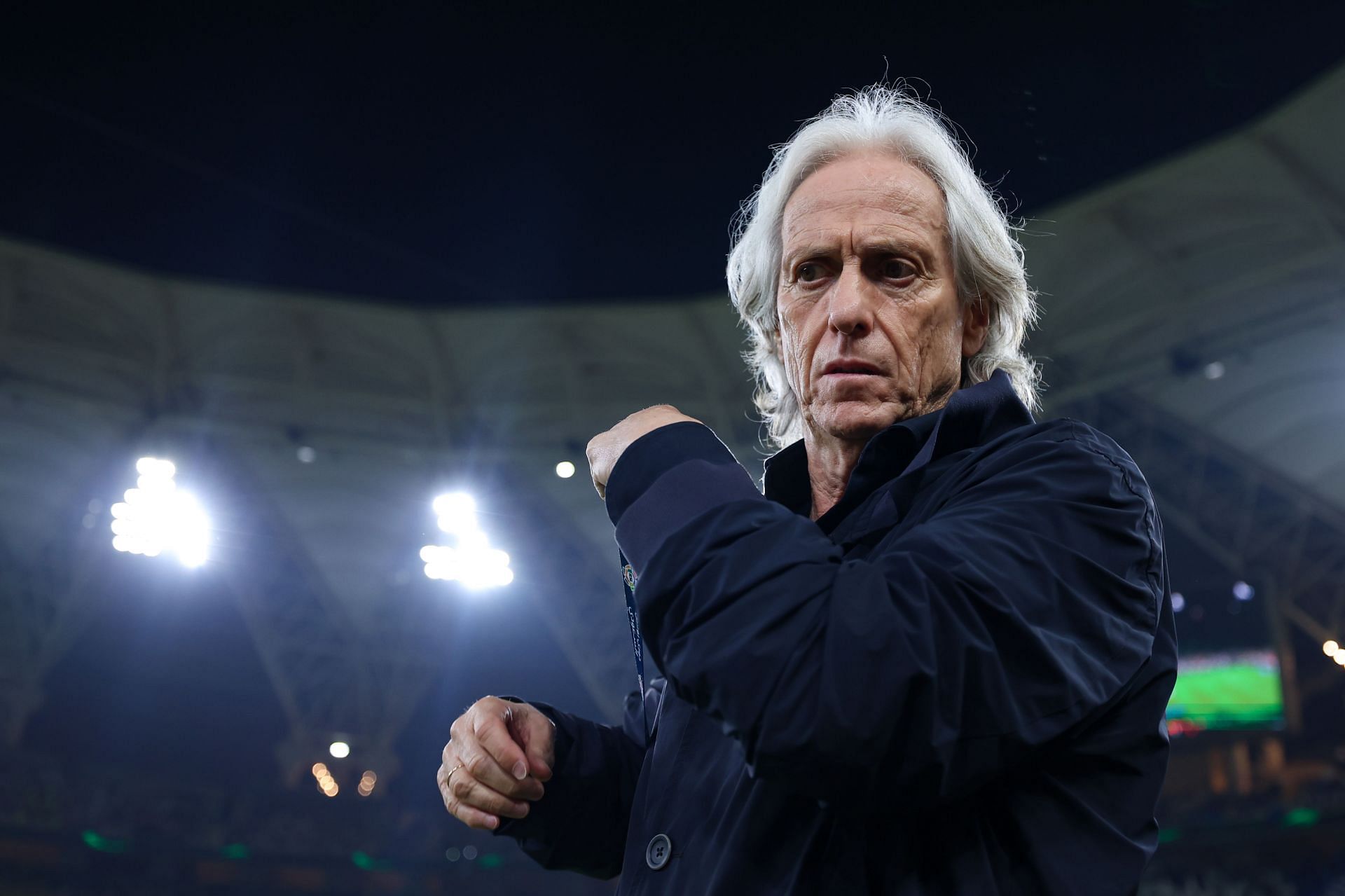 Jorge Jesus gave an update on the Brazilian star's recovery.